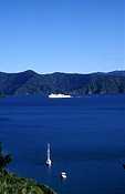 New zealand, nz, south island, ferry, ferries, queen charlotte sound, picton.