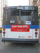 USA, united states, united states of america, america, new york, transport, transportation, vehicle, vehicles, transportation, bus, buses, sign, signs.