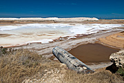 Australia, sa, south australia, adelaide, deep creek, salt, salt pan, salt pans, pan, pans, mine, mines, mining, salt mining, cheethan salt, ridley, industry.