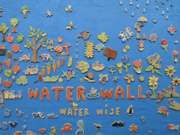 USA, united states, united states of america, america, new york, mural, murals, water.