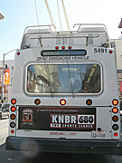 Usa, united states, united states of america, america, california, san francisco, environment, environmental, environmental issues, transport, transportation, vehicle, vehicles, transportation, bus, buses, sign, signs.