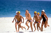 Australia, wa, western australia, people, outdoors, child, children, boy, boys, male, males, female, females, girl, girls, run, runs, running, runner, runners, race, races, lifesaver, lifesavers, lifesaving, life saver, life savers, life saving, little nipper, little nippers, beach, beaches, sand, coast, coasts, coastal, coastline, coastlines.