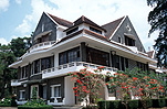 Vietnam, building, buildings, architecture, french, french architecture, dalat, hospital, hospitals, balcony, balconies, Asian, South east Asian, southeast asia.