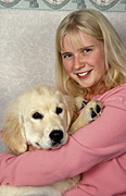 People images, Children, Puberty, Adolescents, Teenagers, Young People, teenage girl, teenage girls, girl, girls, dog, dogs, puppy, puppies, domestic, domestic dog, domestic dogs, retriever, retrievers, golden retriever, golden retrievers, Australia, Sport pictures, Sports, balloon images, hot air balloons