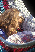 People, child, children, girl, girls, female, females, hammock, hammocks, sleep, sleeps, sleeping, asleep, outdoors, Australia, Sport pictures, Sports, balloon images, hot air balloons