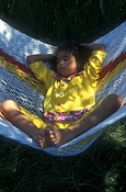 People, child, children, girl, girls, female, females, hammock, hammocks, sleep, sleeps, sleeping, asleep, outdoors, garden, gardens, Australia, Sport pictures, Sports, balloon images, hot air balloons