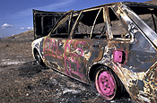 Australia, SA, South Australia, transport, transportation, vehicle, vehicles, burn, burnt, abandoned car, abandoned cars, burnt car, burnt cars, car, cars, vehicle, vehicles, motor vehicle, motor vehicles, abandoned, dumped, road.