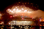 Australia, New South Wales, Architecture, arch, arches, archway, archways, Sydney, Sydney Harbour, Sydney Harbor, Sydney Harbour Bridge, Sydney Harbor Bridge, harbour bridge, bridge, bridges, Sydney Opera House, opera house, fireworks, harbour, harbours, harbor, harbors, new year, new years, new years eve.