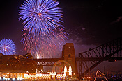 Australia, New South Wales, Architecture, arch, arches, archway, archways, Sydney, Sydney Harbour, Sydney Harbor, Sydney Harbour Bridge, Sydney Harbor Bridge, harbour bridge, bridge, bridges, Sydney Opera House, opera house, fireworks, harbour, harbours, harbor, harbors, new year, new years, new years eve.