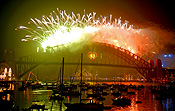 Australia, New South Wales, Architecture, arch, arches, archway, archways, Sydney, Sydney Harbour, Sydney Harbor, Sydney Harbour Bridge, Sydney Harbor Bridge, harbour bridge, bridge, bridges, Sydney Opera House, opera house, fireworks, harbour, harbours, harbor, harbors, new year, new years, new years eve.