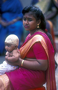 Asia, Asian, Southeast Asia, South East Asian, SE Asia, malaysia, festival, festivals, malaysian festival, malaysian festivals, thaipusam, parent, parents, mother, mothers, baby, babies, infant, infants, infancy, spectator, spectators, indian, people, child, children, woman, women, female, females, outdoors.