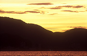 Asia, Asian, Southeast Asia, South East Asian, SE Asia, malaysia, penang, sunset, cloud, clouds, sunsets, sunrises and sunsets, mood, mood scene, mood scenes, coast, coasts, coastline, coastlines, mountain, mountains.