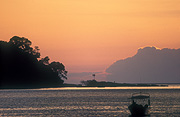 Asia, Asian, Southeast Asia, South East Asian, SE Asia, malaysia, penang, cloud, clouds, coast, coasts, coastline, coastlines, sunset, sunsets, sunrises and sunsets, mood, mood scene, mood scenes, boat, boats, moored boat, moored boats, coast, coasts, coastline, coastlines.