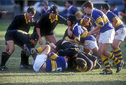 Australia, Australian, outdoors, rugby, People, sport, football, football game, football games, footballer, footballers, men, man, male, males, outdoors, uniform, uniforms.