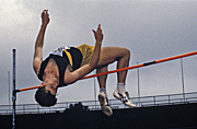 Sport pictures, Sports, jump, jumps, jumping, highjump, highjumper, highjumpers, highjumping, high jump, high jumps, high jumper, high jumpers, high jumping, athlete, athletes, athletic, athletics, athletic sport, athletic sports, man, men, male, males, sportsman, sportsmen.