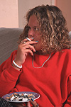 People, child, children, puberty, Teenager, teenagers, girl, girls, teenage girl, teenage girls, Female, Females, cigarette, cigarettes, smoke, smoker, smokers, smoking, tobacco, cigarette smoking, health hazard, health hazards, cancer, lung cancer, ashtray, ashtrays, nicotine, teenager smoking, teenagers smoking, Australia, Sport pictures, Sports, balloon images, hot air balloons