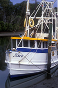 Australia, qld, queensland, sandgate, creek, creeks, water, cabbage tree, cabbage tree creek, boat, boats, boating, vehicle, vehicles, fishing, fishing industry, fishing boat, fishing boats, industry, commercial, commercial fishing, trawler, trawlers, fishing trawler, fishing trawlers, moored, mooring, moorings, marina, marinas.