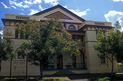 Australia, Qld, Queensland, maryborough, tree, trees, architecture, courthouse, courthouses, court house, court houses, maryborough courthouse, maryborough court house, justice, government, judicial court, judicial courts.
