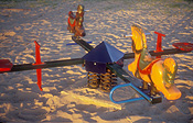 Australia, Qld, Queensland, see saw, see saws, seesaw, seesaws, playground, playground equipment, playgrounds, australia, sand, horse, horses, pony, ponies.