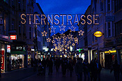 Europe, Germany, Bonn, Altstadt, Altstadt market, Altstadt markets, market, markets, sternstrasse, sign, signs, christmas, christmas scene, christmas scenes, FF25,