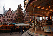 Europe, Germany, Frankfurt, stall, stalls, market stall, market stalls, Altstadt, Altstadt market, Altstadt markets, christmas, christmas scene, christmas scenes, tree, trees, christmas tree, christmas trees, FF25,
