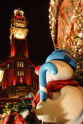 Europe, France, Lille, Grand place, place du theatre, architecture, christmas, christmas scene, christmas scenes, commerce, chamber of commerce, fair, fairs, fairground, fairgrounds, fairground ride, fairground rides, fair ground, fair grounds, fun park, fun parks, funpark, funparks, carousel, carousels, funfair, funfairs, fun fair, fun fairs, roundabout, roundabouts, themepark, themeparks, theme park, theme parks, amusement, amusement ride, amusement rides, amusement park, amusement parks, fun spot, fun spots, merry-go-round, merry-go-rounds, merry go round, merry go rounds, clock, clocks, snowman, snowmen, FF25,