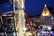 Europe, France, Lille, Grand place, ferris wheel, ferris wheels, ferriswheel, ferriswheels, fair, fairs, fairground, fairgrounds, fair ground, fair grounds, fairground ride, fairground rides, theme park, theme parks, amusement, amusement ride, amusement rides, amusement park, amusement parks, fun spot, fun spots, fun park, fun parks, circle, circles, wheel, wheels, ferris, FF25,