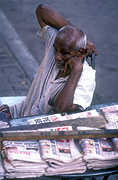 Asia, Asian, Southeast Asia, South East Asian, SE Asia, Malaysia, people, man, men, male, males, newspaper, newspapers, paper, old, aged, elderly, old man, old men, elderly man, elderly men, media.
