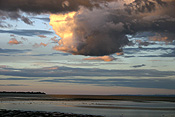 Australia, qld, queensland, brisbane, cloud, clouds, storm, storms, storm cloud, storm clouds, coast, coasts, coastline, coastlines.