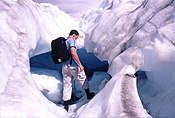 NZ, New Zealand, south island, people, glacier, glaciers, fox glacier, winter, winter scene, winter scenes, snow, cold, coldness, snow scene, snow scenes, cave, caves.