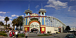 Australia, vic, victoria, melbourne, luna park, fair, fairs, fairground, fairgrounds, fair ground, park, parks, fair grounds, fairground ride, fairground rides, theme park, theme parks, amusement, amusement ride, amusement rides, amusement park, amusement parks, fun spot, fun spots, fun park, fun parks, romeo,
