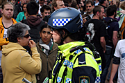 Australia, New South Wales, police, police force, emergency service, emergency services, emergency service, helmet, helmets, emergency services, law, law enforcer, law enforcement, law and order, law, law enforcer, law enforcement, law and order, sydney, people, apec, apec demonstration, demonstrator, demonstrators, demonstration, demonstrations, protest, protests, asia pacific economic cooperation, crowd, crowds, helmet, helmets, uniform, uniforms.