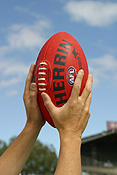 Football, footballs, hand, hands, Romeo,