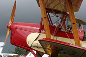 Australia, Qld, Queensland, vintage plane, vintage planes, biplane, biplanes, bi-plane, bi-planes, transport, transportation, vehicle, vehicles, plane, planes, aircraft, aircrafts, aeroplane, aeroplanes, aviation, tiger moth, tiger moths, man, men, male, males, outdoors, aeroplane, aeroplanes, light, airport, airports, people, pilot, pilots.