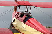 Australia, Qld, Queensland, vintage plane, vintage planes, biplane, biplanes, bi-plane, bi-planes, transport, transportation, vehicle, vehicles, plane, planes, aircraft, aircrafts, aeroplane, aeroplanes, aviation, tiger moth, tiger moths, man, men, male, males, outdoors, aeroplane, aeroplanes, light, airport, airports, people, pilot, pilots.