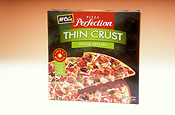 Food, brand, brands, box, boxes, packaging, pizza, pizzas, label, labels, Royalty Free Image
