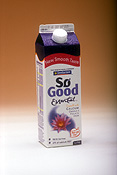Food, brand, brands, box, boxes, packaging, label, labels, milk, soy, soymilk, soy milk, soy product, soy products, Royalty Free Image