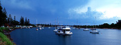 Australia, New South Wales, clarence, clarence river, yamba, boat, boats, boating, moored, moored boat, moored boats.
