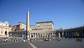 Europe, Italy, Italian, Rome, Vatican, Vatican City, St Peters, St Peters Square, Architecture, column, columns, pillar, pillars, FF25,