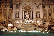 Europe, Italy, Italian, Rome, trevi, trevi fountain, fountain, fountains, architecture, column, columns, pillar, pillars, water, FF25,