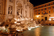 Europe, Italy, Italian, Rome, trevi, trevi fountain, fountain, fountains, architecture, column, columns, pillar, pillars, water, FF25,