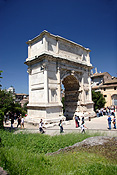 Europe, Italy, Italian, Rome, architecture, forum, the forum, arch of titus, titus, arch, arches, archway, archways, FF25,
