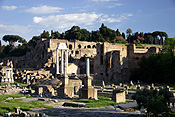Europe, Italy, Italian, Rome, forum, the forum, temple, temples, ruin, ruins, column, columns, pillar, pillars, FF25,