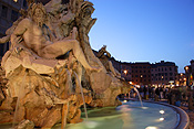 Europe, Italy, Italian, Rome, fontana dei quattro, fountain, fountain, fountains, architecture, statue, statues, FF25,