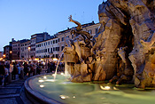Europe, Italy, Italian, Rome, fontana dei quattro, fountain, fountain, fountains, architecture, statue, statues, FF25,