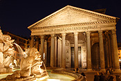 Europe, Italy, Italian, Rome, architecture, statue, statues, pantheon, column, columns, pillar, pillars, FF25,