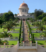 Haifa, Israel, Middle East, Mediterranean, temple, temples, bahai, bahai temple, bahai temples, architecture, religion, religious, religious building, religious buildings, EK14,