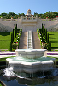 Haifa, Israel, Middle East, Mediterranean, temple, temples, bahai, bahai temple, bahai temples, architecture, religion, religious, religious building, religious buildings, EK14,