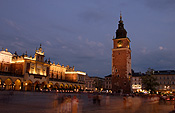 Poland, Cracow, krakow, architecture, church, churches, religion, religious, religious building, religious buildings, hall, halls, cloth, cloth hall, city hall, FF25,