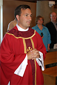 Religion, religions, religious, religious building, religious buildings, catholic, catholics, catholic religion, roman catholic, roman catholics, roman catholic church, roman catholicism, christianity, christian, christians, faith, spirituality, worship, worships, worshipping, people, man, men, male, males, catholic church, catholic churches, interior, interiors, parish, parishes, mass of ordination, ordination, ordinate, ordinates, seminarian, seminarians, consecrate, consecrates, consecrating, mass, eucharist, eucharists, eucharistic rite, eucharistic rites, sacrament, sacraments, holy sacrament, MM49,